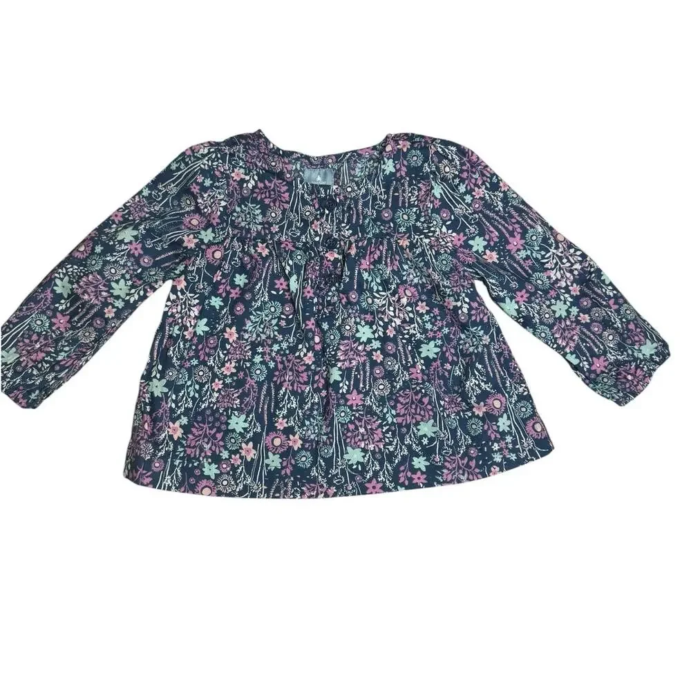 Baby Gap Bundle Blouse Purple Girls 6-12 Months
